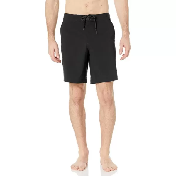 Amazon Essentials Mens Board ShortsWashed Black