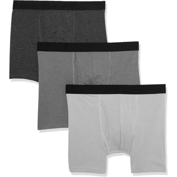 Amazon Essentials Mens Boxer Briefs Pack of 3100200cm100200cm