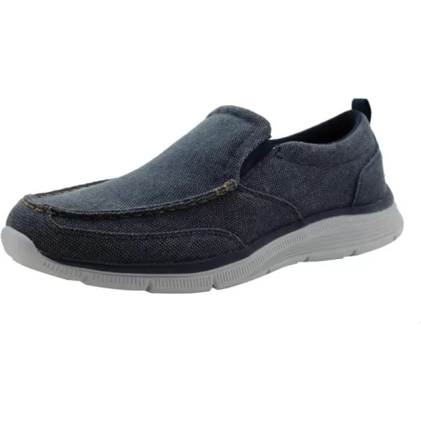 Amazon Essentials Mens Canvas Slip on LoaferNavy