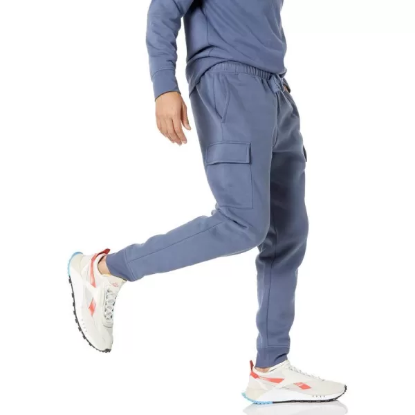 Amazon Essentials Mens Cargo Fleece Jogger SweatpantIndigo