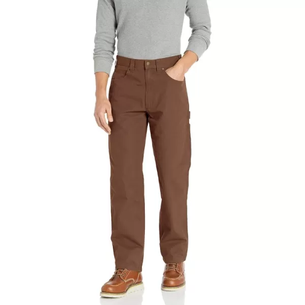 Amazon Essentials Mens Carpenter Utility Pant with Tool PocketsBrown