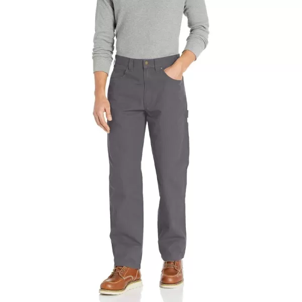 Amazon Essentials Mens Carpenter Utility Pant with Tool PocketsGrey