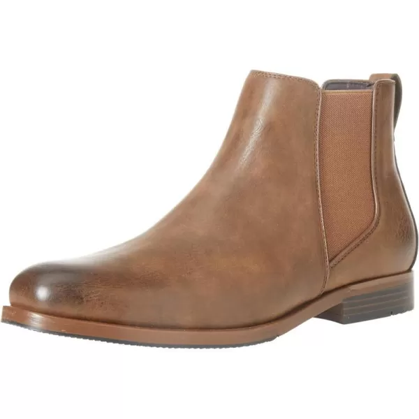 Amazon Essentials Mens Chelsea BootChestnut Brown