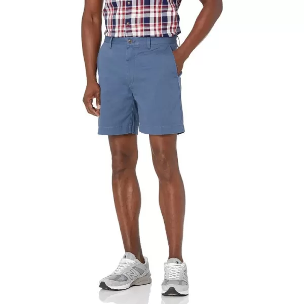 Amazon Essentials Mens ClassicFit 7 ShortBlue