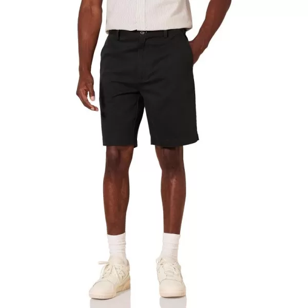 Amazon Essentials Mens ClassicFit 9 ShortBlack