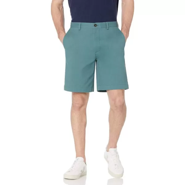 Amazon Essentials Mens ClassicFit 9 ShortSage Green