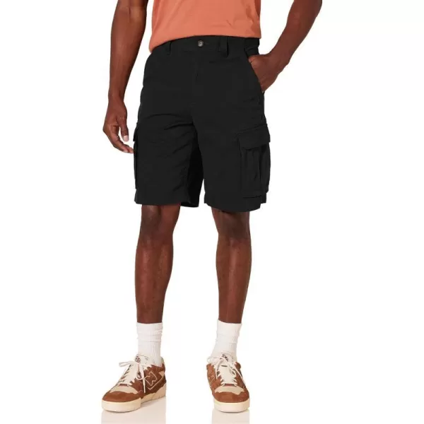 Amazon Essentials Mens ClassicFit Cargo Short Available in Big  TallBlack