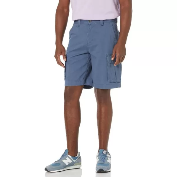 Amazon Essentials Mens ClassicFit Cargo Short Available in Big  TallBlue