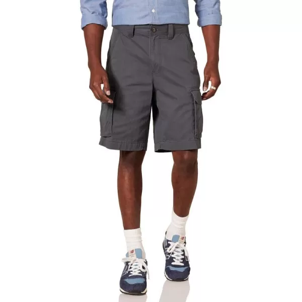 Amazon Essentials Mens ClassicFit Cargo Short Available in Big  TallGrey