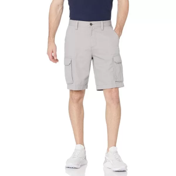 Amazon Essentials Mens ClassicFit Cargo Short Available in Big  TallLight Grey