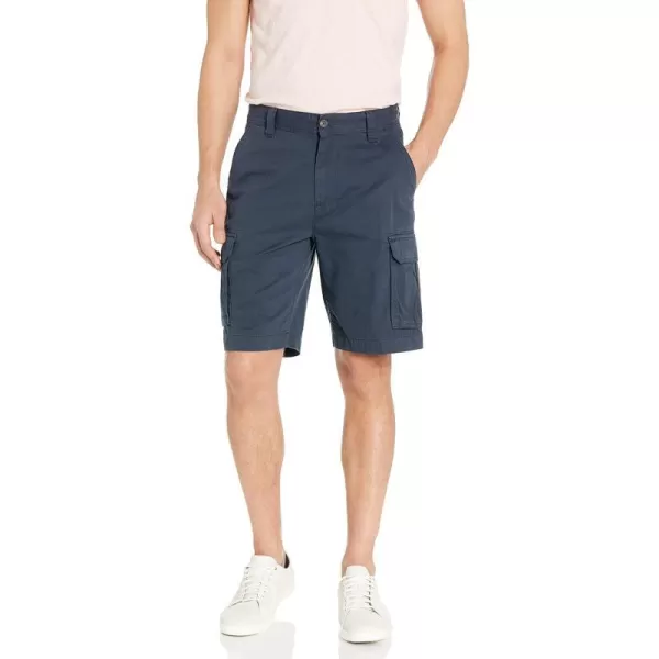 Amazon Essentials Mens ClassicFit Cargo Short Available in Big  TallNavy