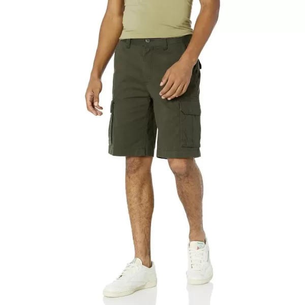 Amazon Essentials Mens ClassicFit Cargo Short Available in Big  TallOlive