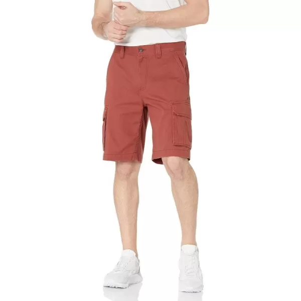 Amazon Essentials Mens ClassicFit Cargo Short Available in Big  TallRust