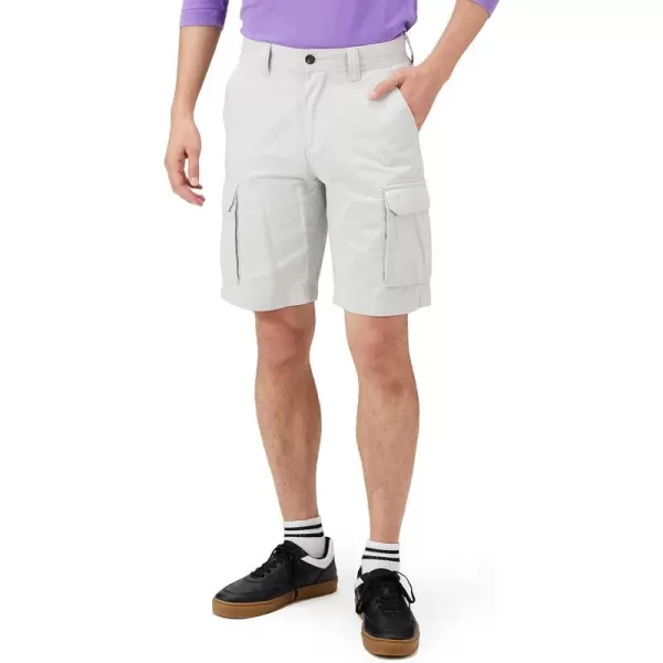 Amazon Essentials Mens ClassicFit Cargo Short Available in Big  TallSilver