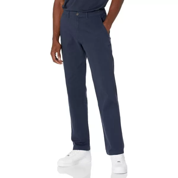 Amazon Essentials Mens ClassicFit Casual Stretch Khaki PantNavy