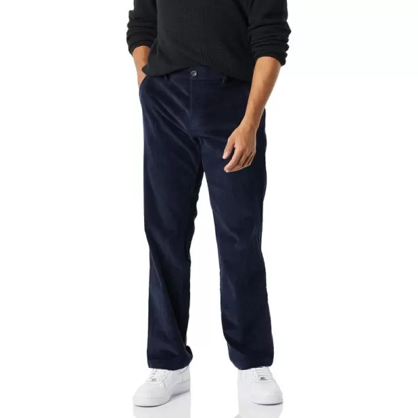 Amazon Essentials Mens ClassicFit Corduroy Chino PantNavy