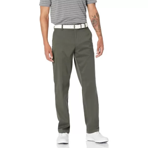 Amazon Essentials Mens ClassicFit Stretch Golf Pant Available in Big amp TallPolyester Blend Olive