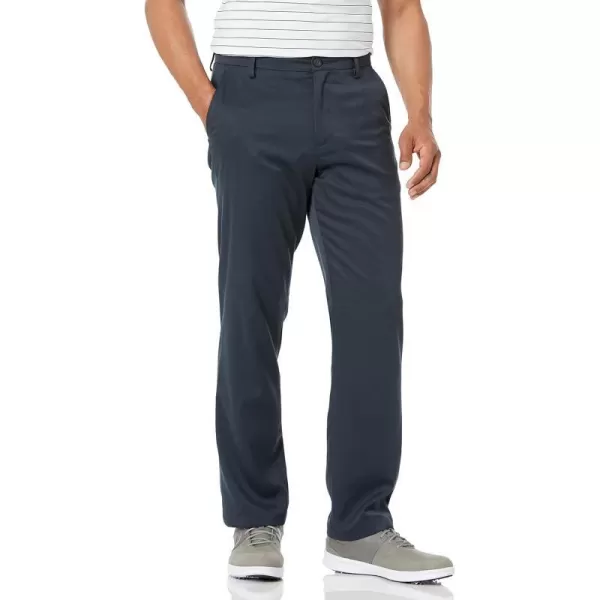 Amazon Essentials Mens ClassicFit Stretch Golf Pant Available in Big amp TallRecycled Polyester Blend Navy