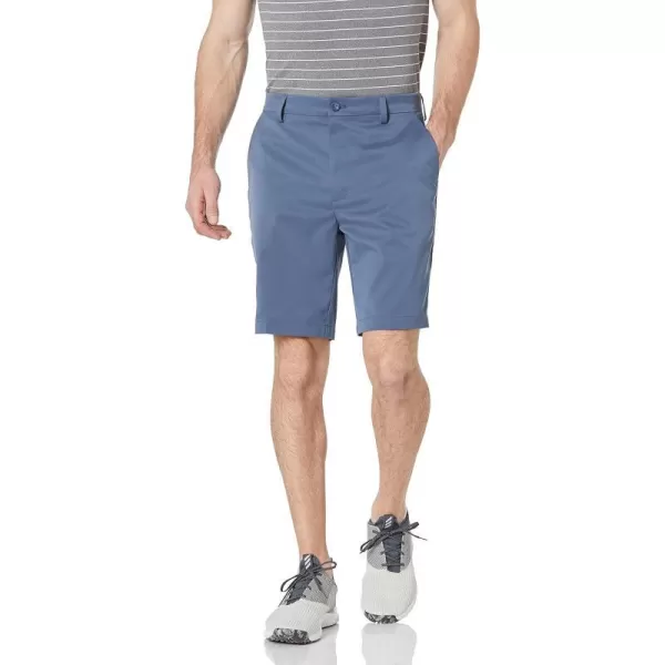 Amazon Essentials Mens ClassicFit Stretch Golf Short Available in Big amp TallRecycled Polyester Blend Indigo