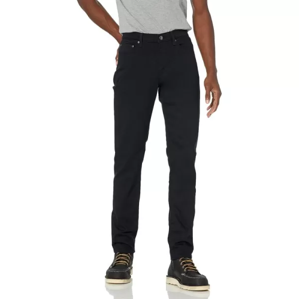 Amazon Essentials Mens Comfort Stretch SlimFit Jean Previously GoodthreadsBlack