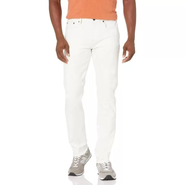 Amazon Essentials Mens Comfort Stretch SlimFit Jean Previously GoodthreadsBright White