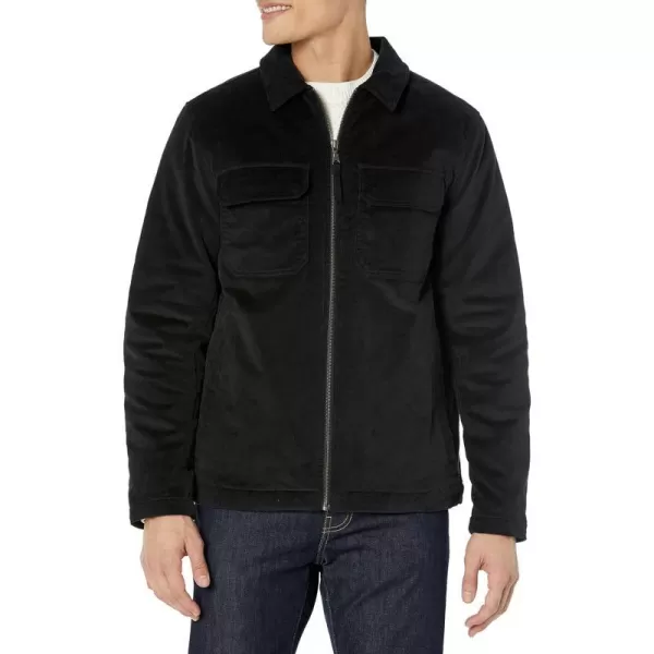 Amazon Essentials Mens Corduroy Work Jacket Available in Big amp TallBlack