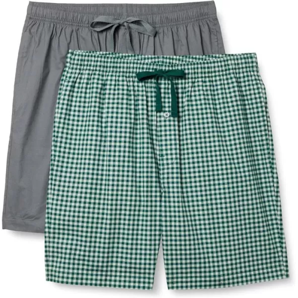 Charcoal/Gingham