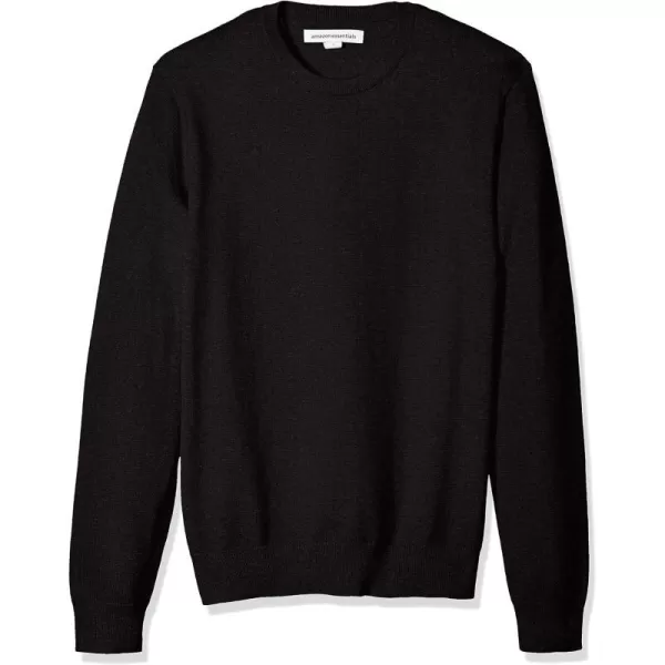 Amazon Essentials Mens Crewneck Sweater Available in Big amp TallBlack