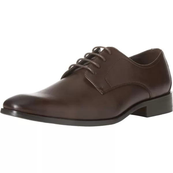 Amazon Essentials Mens Derby ShoeDark Brown