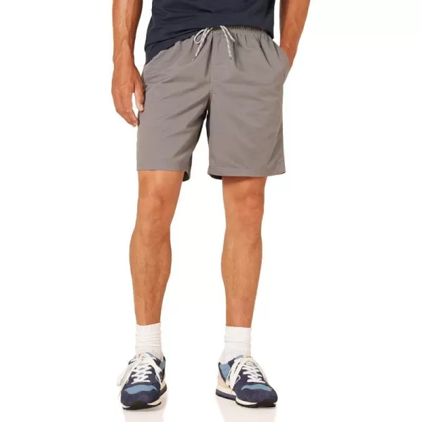 Amazon Essentials Mens Drawstring Walk Short Available in Plus SizeGrey