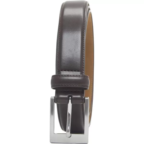 Amazon Essentials Mens Dress BeltDark Brown