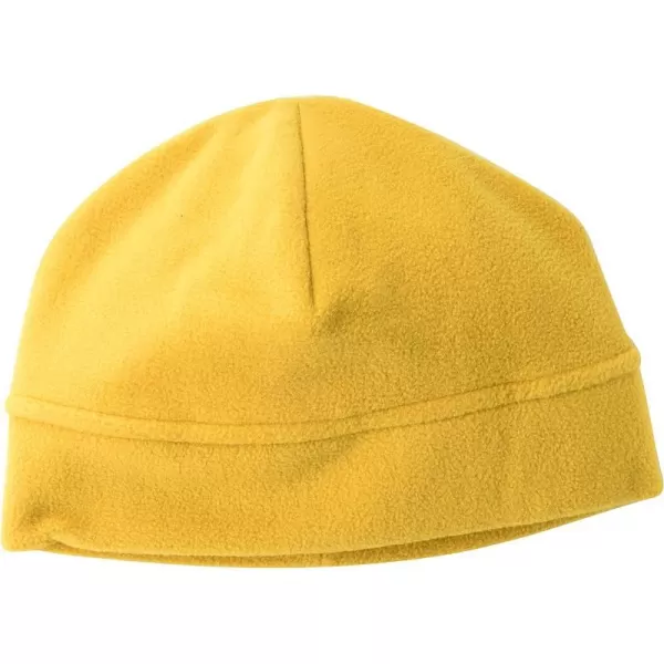 Amazon Essentials Mens Fleece BeanieGolden Yellow