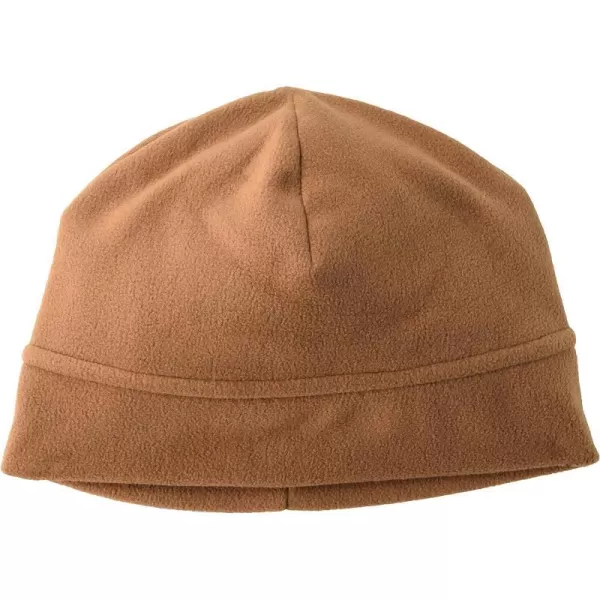 Amazon Essentials Mens Fleece BeanieToffee Brown