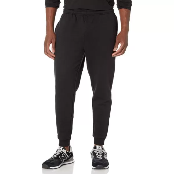 Amazon Essentials Mens Fleece Jogger PantBlack