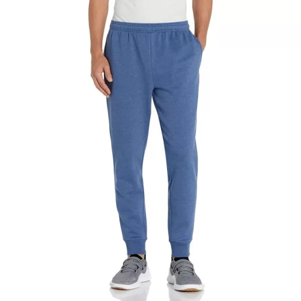 Amazon Essentials Mens Fleece Jogger PantBlue Heather