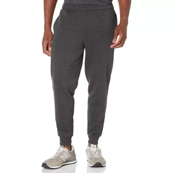 Amazon Essentials Mens Fleece Jogger PantCharcoal