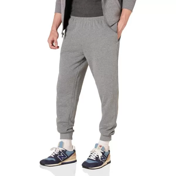 Amazon Essentials Mens Fleece Jogger PantLight Grey Heather