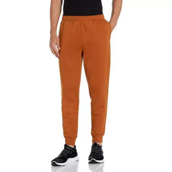 Amazon Essentials Mens Fleece Jogger PantNutmeg