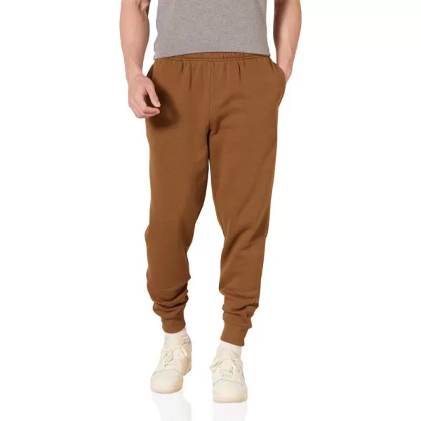 Amazon Essentials Mens Fleece Jogger PantToffee Brown