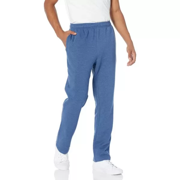 Amazon Essentials Mens Fleece Sweatpant Available in Big amp TallBlue Heather