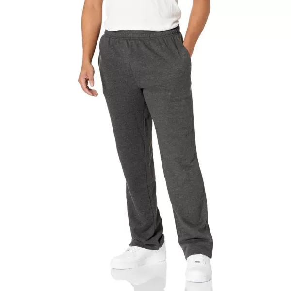 Amazon Essentials Mens Fleece Sweatpant Available in Big amp TallCharcoal