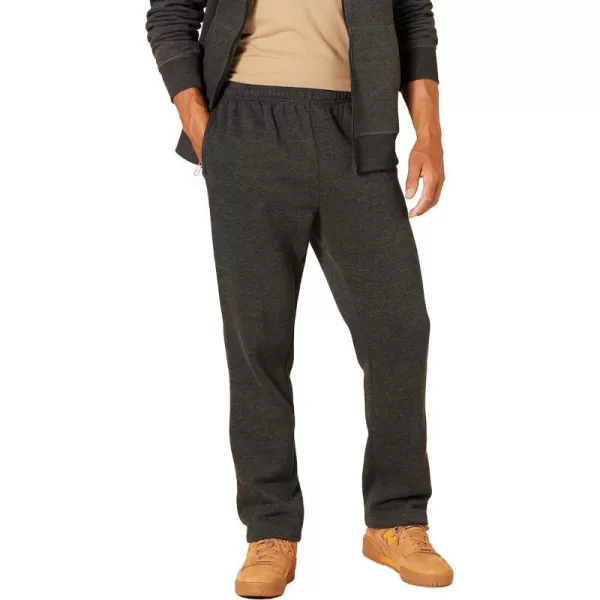 Amazon Essentials Mens Fleece Sweatpant Available in Big amp TallCharcoal Heather