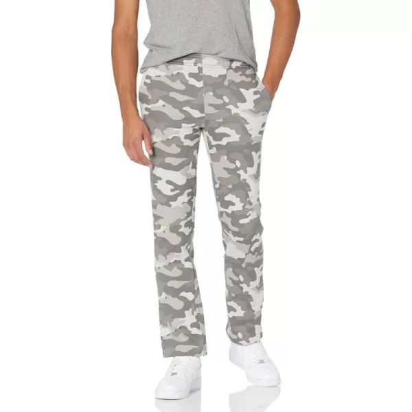 Amazon Essentials Mens Fleece Sweatpant Available in Big amp TallGrey Camo