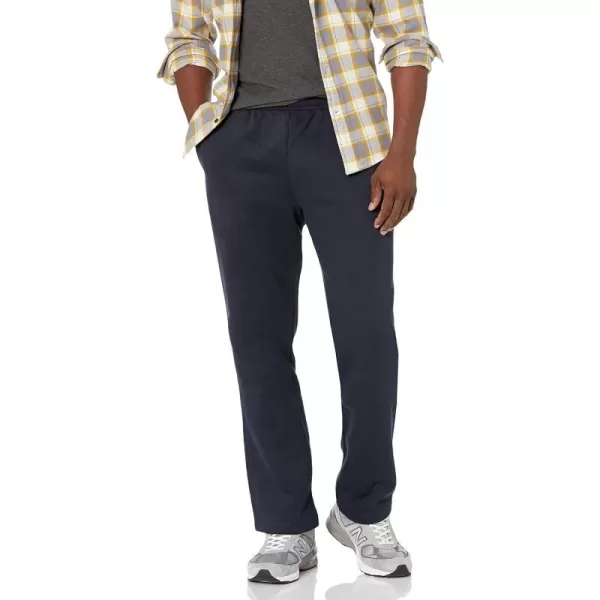 Amazon Essentials Mens Fleece Sweatpant Available in Big amp TallNavy