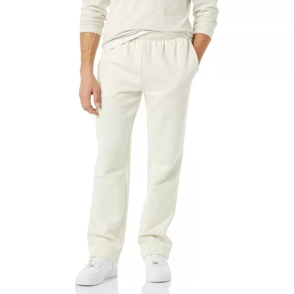 Amazon Essentials Mens Fleece Sweatpant Available in Big amp TallOffwhite