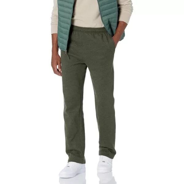 Amazon Essentials Mens Fleece Sweatpant Available in Big amp TallOlive Heather