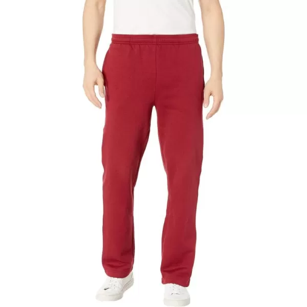 Amazon Essentials Mens Fleece Sweatpant Available in Big amp TallRed