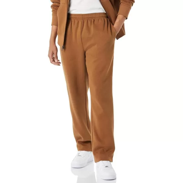 Amazon Essentials Mens Fleece Sweatpant Available in Big amp TallToffee Brown