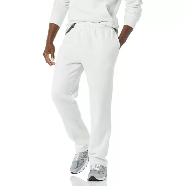 Amazon Essentials Mens Fleece Sweatpant Available in Big amp TallWhite