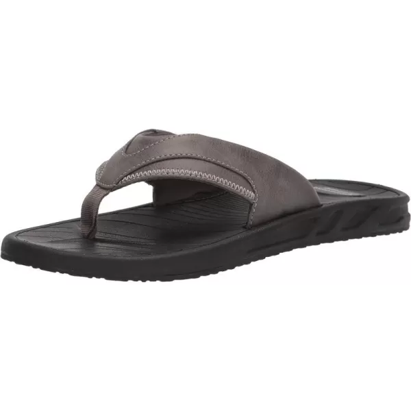 Amazon Essentials Mens Flip Flop SandalGrey